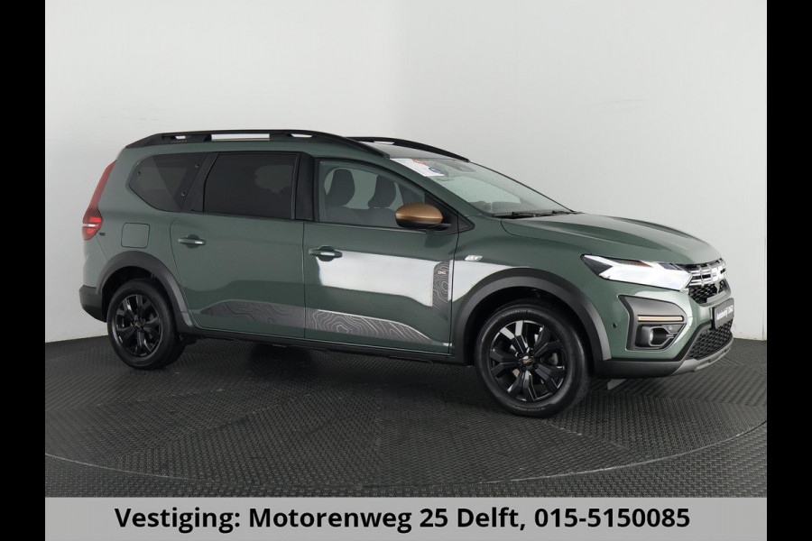 Dacia Jogger 1.0 TCe 110 EXTREME 7 ZITS GARANTIE TOT 2035* . CRUISE CONTROL . DODE HOEK DETECTIE . PARKEERSENSOREN VOOR EN ACHTER .