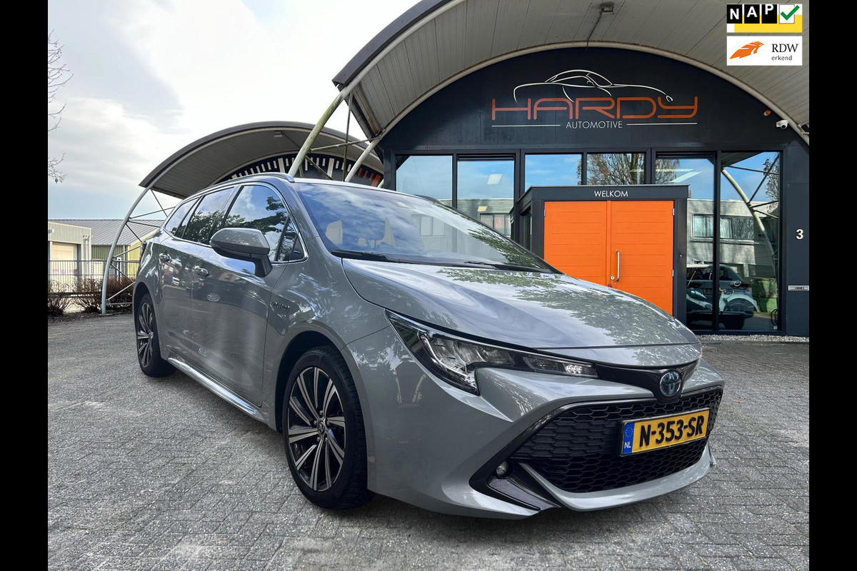 Toyota Corolla Touring Sports 1.8 Hybrid Business Plus 100% Dealer Onderhouden Rijklaarprijs!