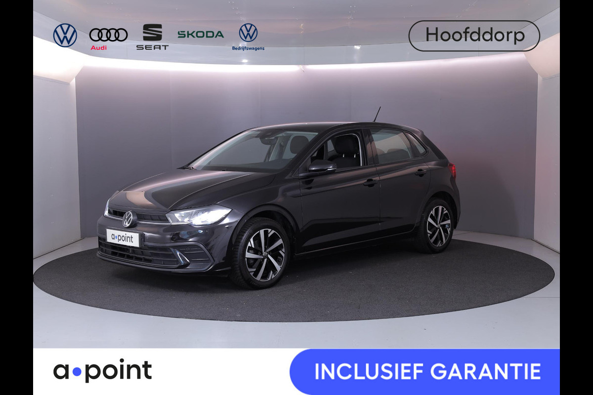 Volkswagen Polo 1.0 TSI Life 95pk 5bak |  digital display  parksensors| LM-velgen |