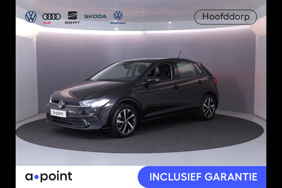 Volkswagen Polo 1.0 TSI Life 95pk 5bak |  digital display  parksensors| LM-velgen |