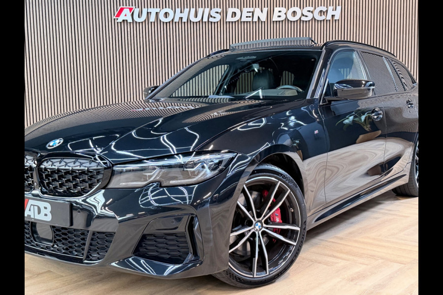 BMW 3 Serie Touring M340i xDrive High Executive 374PK - Pano