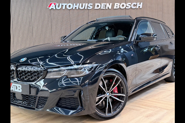 BMW 3 Serie Touring M340i xDrive High Executive 374PK - Pano
