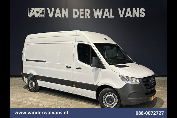 Mercedes-Benz Sprinter 211 CDI 115pk L2H2 Euro6 Airco | Trekhaak | Bijrijdersbank Bluetooth telefoonvoorbereiding
