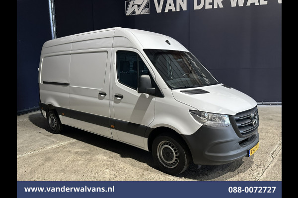 Mercedes-Benz Sprinter 211 CDI 115pk L2H2 Euro6 Airco | Trekhaak | Bijrijdersbank Bluetooth telefoonvoorbereiding