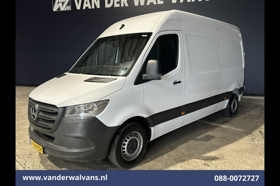 Mercedes-Benz Sprinter 211 CDI 115pk L2H2 Euro6 Airco | Trekhaak | Bijrijdersbank Bluetooth telefoonvoorbereiding