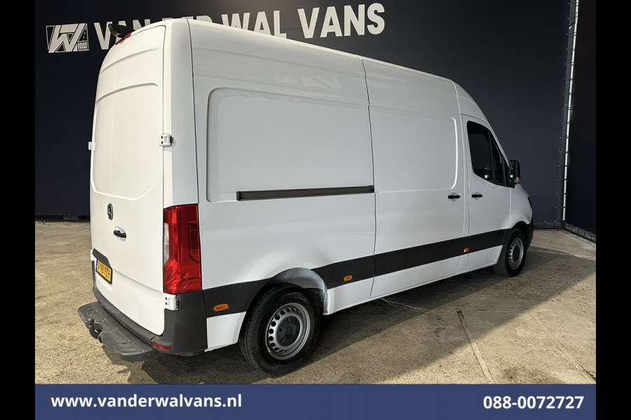Mercedes-Benz Sprinter 211 CDI 115pk L2H2 Euro6 Airco | Trekhaak | Bijrijdersbank Bluetooth telefoonvoorbereiding