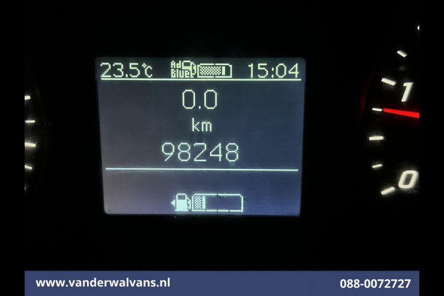 Mercedes-Benz Sprinter 211 CDI 115pk L2H2 Euro6 Airco | Trekhaak | Bijrijdersbank Bluetooth telefoonvoorbereiding
