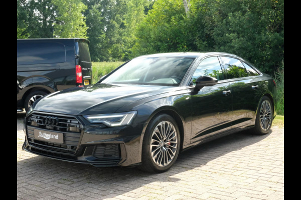 Audi A6 Limousine 55 TFSI e quattro Competition S Line 367 PK | Adaptive cruise control | Wegklapbare trekhaak | 360 Camera | Stoelverwarming | LED | CarPlay | Virtual Cockpit