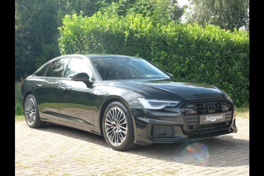 Audi A6 Limousine 55 TFSI e quattro Competition S Line 367 PK | Adaptive cruise control | Wegklapbare trekhaak | 360 Camera | Stoelverwarming | LED | CarPlay | Virtual Cockpit