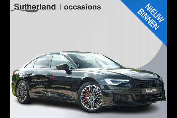 Audi A6 Limousine 55 TFSI e quattro Competition S Line 367 PK | Adaptive cruise control | Wegklapbare trekhaak | 360 Camera | Stoelverwarming | LED | CarPlay | Virtual Cockpit