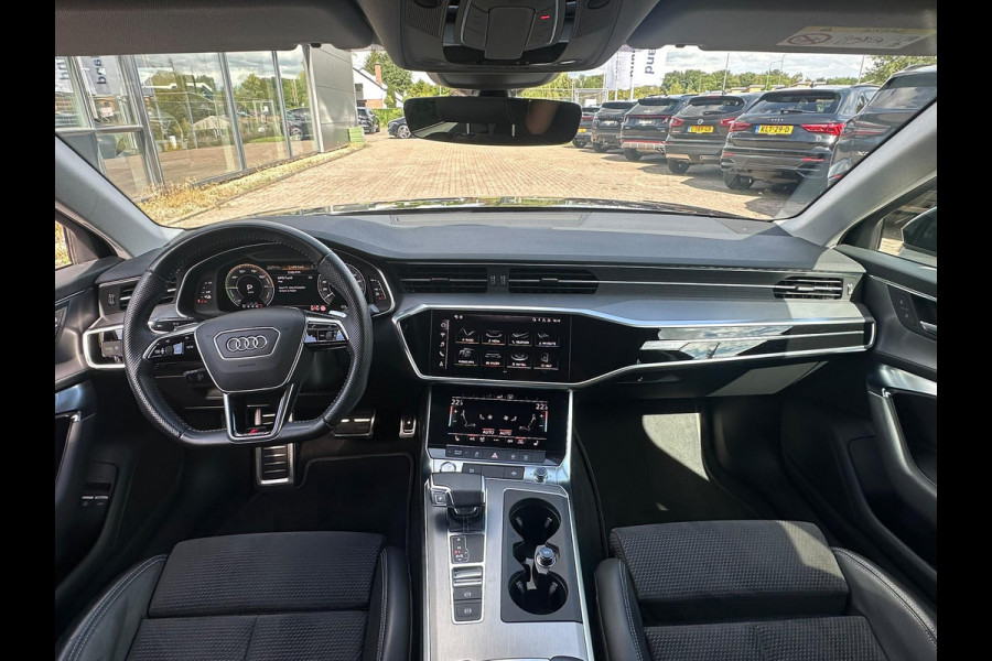 Audi A6 Limousine 55 TFSI e quattro Competition S Line 367 PK | Adaptive cruise control | Wegklapbare trekhaak | 360 Camera | Stoelverwarming | LED | CarPlay | Virtual Cockpit