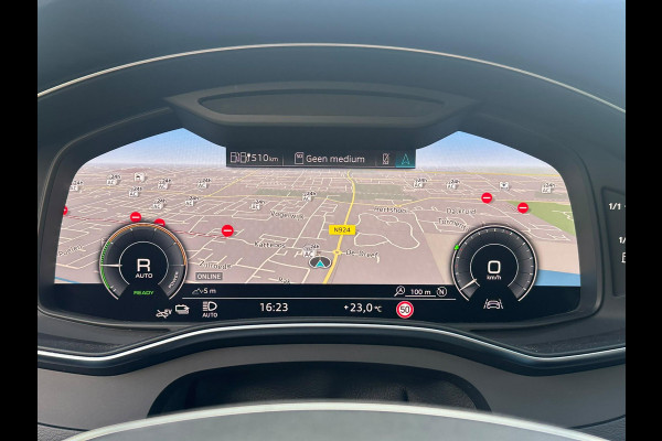 Audi A6 Limousine 55 TFSI e quattro Competition S Line 367 PK | Adaptive cruise control | Wegklapbare trekhaak | 360 Camera | Stoelverwarming | LED | CarPlay | Virtual Cockpit