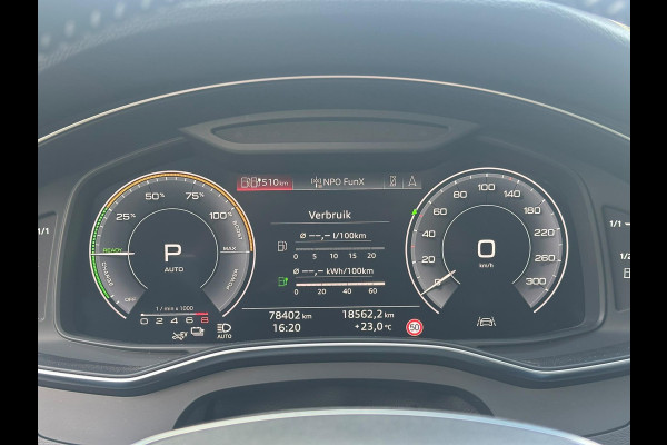 Audi A6 Limousine 55 TFSI e quattro Competition S Line 367 PK | Adaptive cruise control | Wegklapbare trekhaak | 360 Camera | Stoelverwarming | LED | CarPlay | Virtual Cockpit