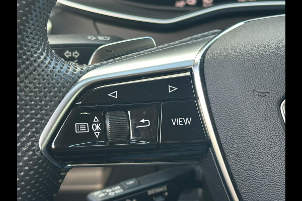 Audi A6 Limousine 55 TFSI e quattro Competition S Line 367 PK | Adaptive cruise control | Wegklapbare trekhaak | 360 Camera | Stoelverwarming | LED | CarPlay | Virtual Cockpit