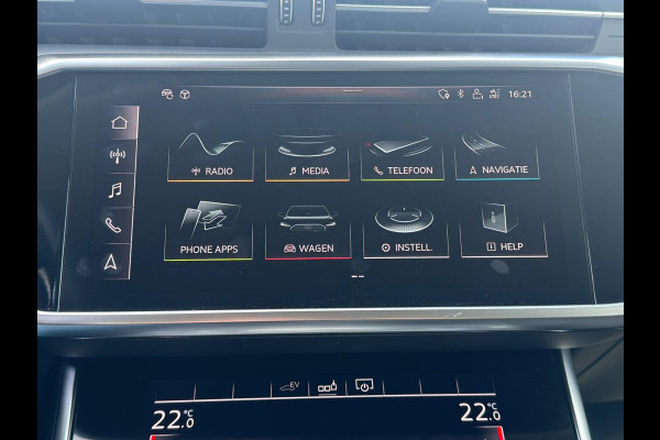 Audi A6 Limousine 55 TFSI e quattro Competition S Line 367 PK | Adaptive cruise control | Wegklapbare trekhaak | 360 Camera | Stoelverwarming | LED | CarPlay | Virtual Cockpit