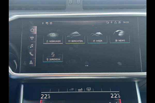 Audi A6 Limousine 55 TFSI e quattro Competition S Line 367 PK | Adaptive cruise control | Wegklapbare trekhaak | 360 Camera | Stoelverwarming | LED | CarPlay | Virtual Cockpit