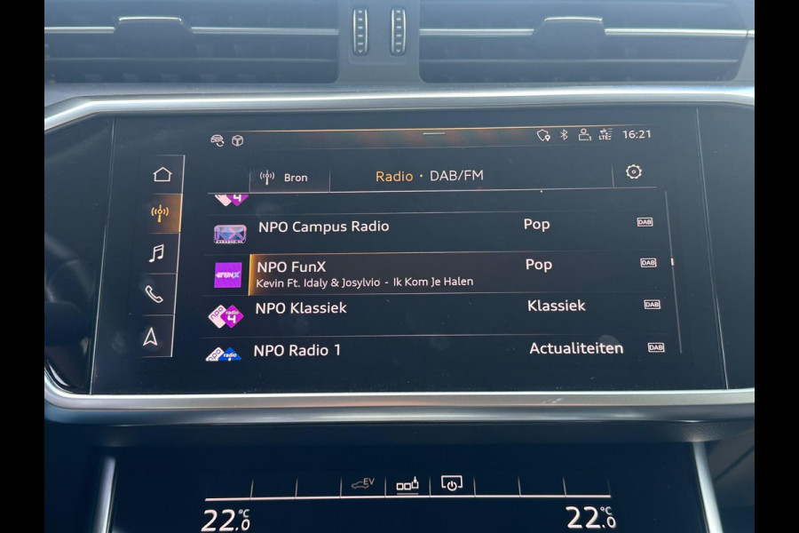 Audi A6 Limousine 55 TFSI e quattro Competition S Line 367 PK | Adaptive cruise control | Wegklapbare trekhaak | 360 Camera | Stoelverwarming | LED | CarPlay | Virtual Cockpit