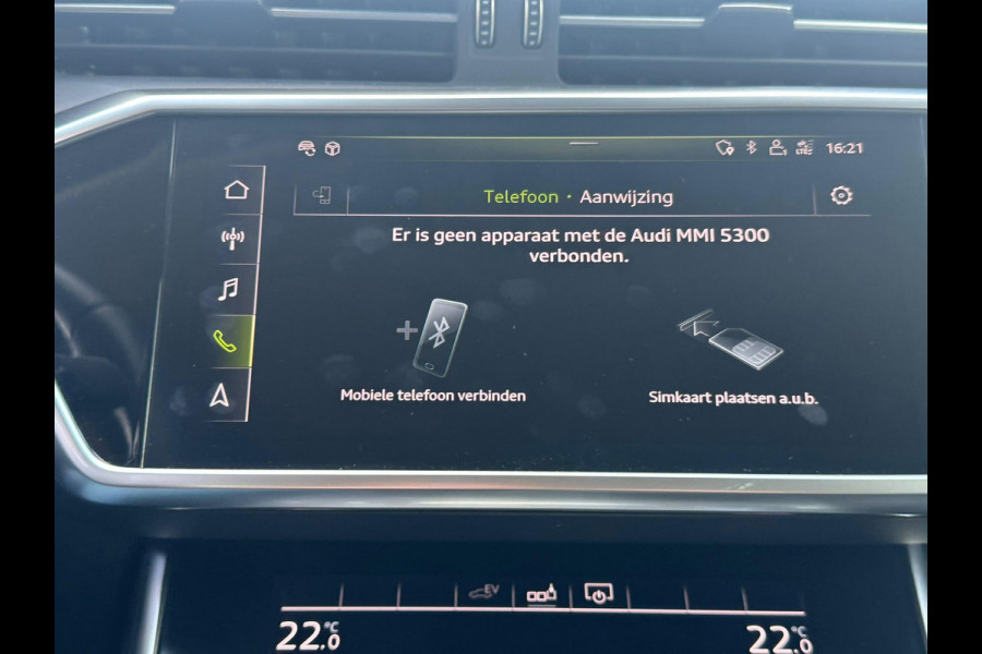 Audi A6 Limousine 55 TFSI e quattro Competition S Line 367 PK | Adaptive cruise control | Wegklapbare trekhaak | 360 Camera | Stoelverwarming | LED | CarPlay | Virtual Cockpit
