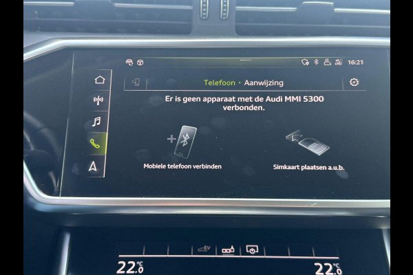 Audi A6 Limousine 55 TFSI e quattro Competition S Line 367 PK | Adaptive cruise control | Wegklapbare trekhaak | 360 Camera | Stoelverwarming | LED | CarPlay | Virtual Cockpit