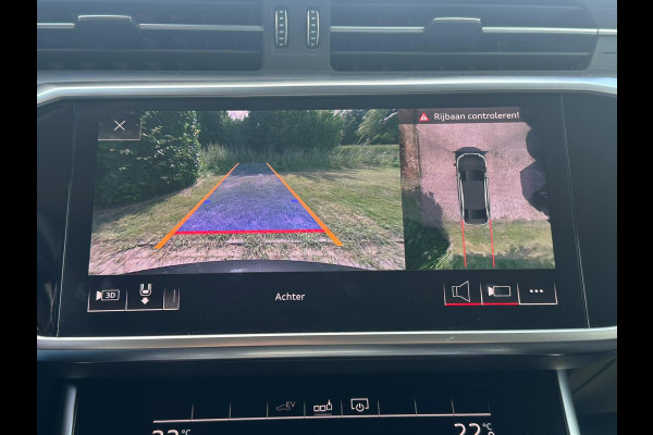 Audi A6 Limousine 55 TFSI e quattro Competition S Line 367 PK | Adaptive cruise control | Wegklapbare trekhaak | 360 Camera | Stoelverwarming | LED | CarPlay | Virtual Cockpit