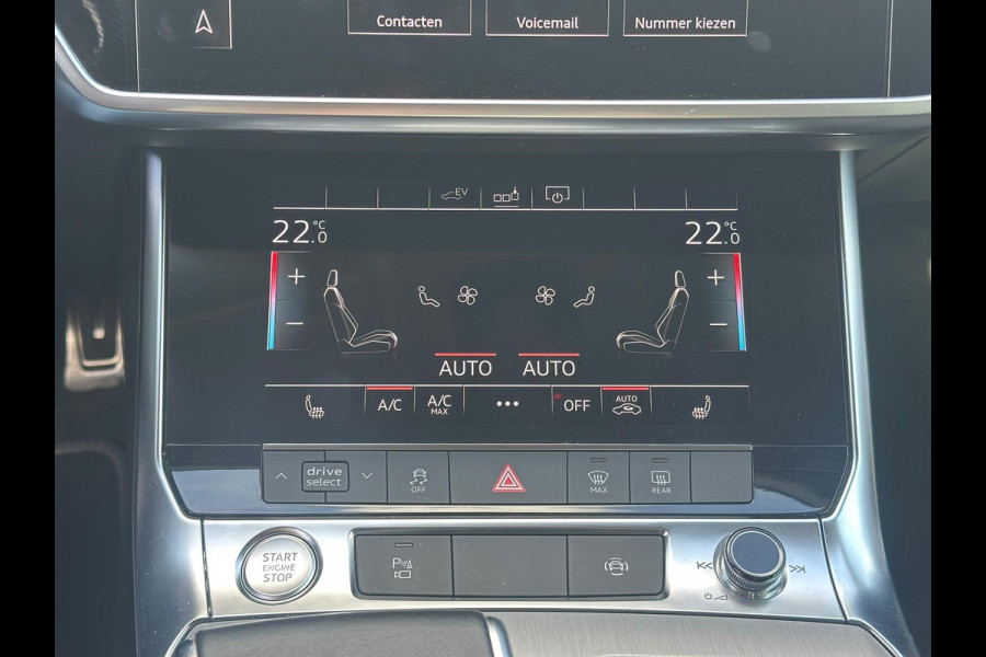 Audi A6 Limousine 55 TFSI e quattro Competition S Line 367 PK | Adaptive cruise control | Wegklapbare trekhaak | 360 Camera | Stoelverwarming | LED | CarPlay | Virtual Cockpit