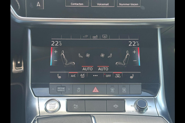 Audi A6 Limousine 55 TFSI e quattro Competition S Line 367 PK | Adaptive cruise control | Wegklapbare trekhaak | 360 Camera | Stoelverwarming | LED | CarPlay | Virtual Cockpit