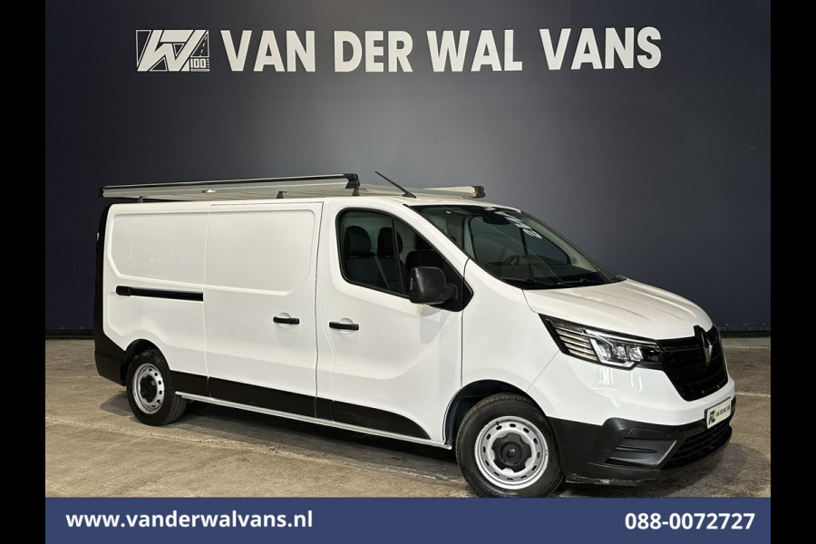 Renault Trafic 2.0 dCi 130pk L2H1 Euro6 Airco | Imperiaal | LED | Cruisecontrol | Parkeersensoren Bijrijdersbank