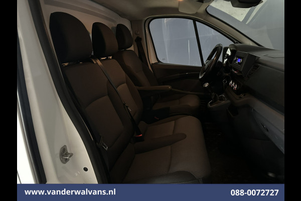 Renault Trafic 2.0 dCi 130pk L2H1 Euro6 Airco | Imperiaal | LED | Cruisecontrol | Parkeersensoren Bijrijdersbank