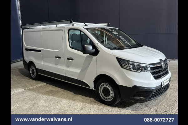 Renault Trafic 2.0 dCi 130pk L2H1 Euro6 Airco | Imperiaal | LED | Cruisecontrol | Parkeersensoren Bijrijdersbank