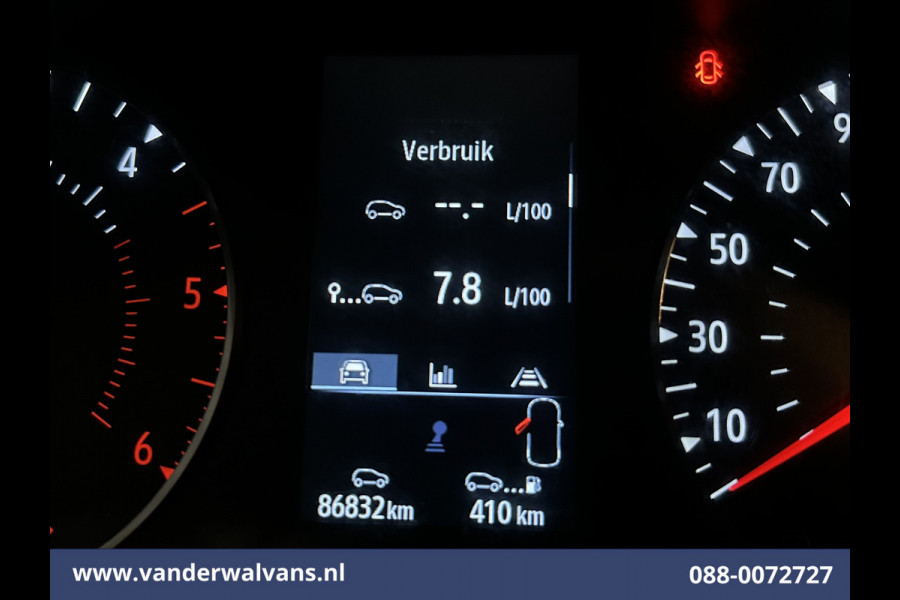 Renault Trafic 2.0 dCi 130pk L2H1 Euro6 Airco | Imperiaal | LED | Cruisecontrol | Parkeersensoren Bijrijdersbank
