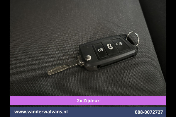 Volkswagen Crafter 2.0 TDI 141pk L4H3 L3H2 Euro6 Airco | 2x zijdeur | Camera | Apple Carplay | Android Auto Parkeersensoren, 3000kg trekvermogen, Bijrijdersbank