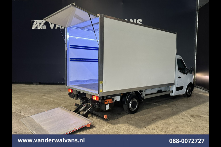 Renault Master 2.3 dCi 146pk Bakwagen 222cm Hoog Laadklep Euro6 Airco | Camera | LED | Navigatie | Cruisecontrol Bijrijdersbank