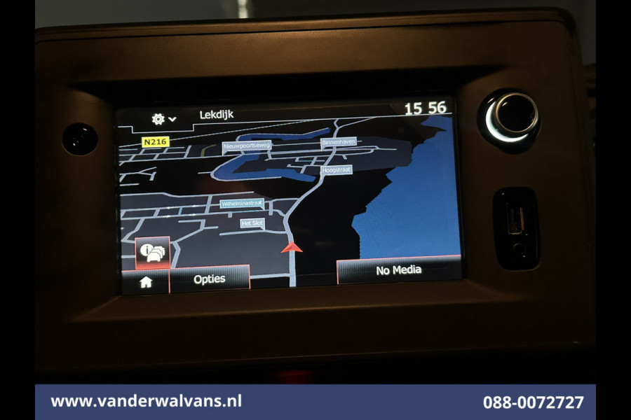 Renault Master 2.3 dCi 146pk Bakwagen 222cm Hoog Laadklep Euro6 Airco | Camera | LED | Navigatie | Cruisecontrol Bijrijdersbank