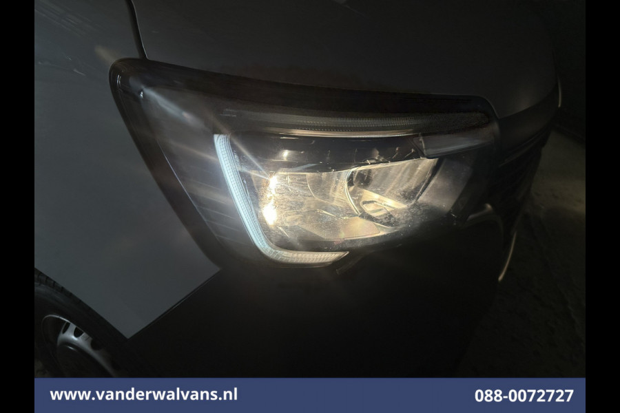Renault Master 2.3 dCi 146pk Bakwagen 222cm Hoog Laadklep Euro6 Airco | Camera | LED | Navigatie | Cruisecontrol Bijrijdersbank