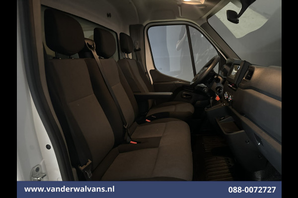 Renault Master 2.3 dCi 146pk Bakwagen 222cm Hoog Laadklep Euro6 Airco | Camera | LED | Navigatie | Cruisecontrol Bijrijdersbank