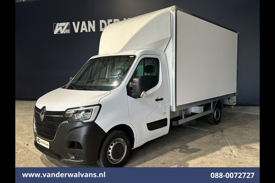 Renault Master 2.3 dCi 146pk Bakwagen 222cm Hoog Laadklep Euro6 Airco | Camera | LED | Navigatie | Cruisecontrol Bijrijdersbank