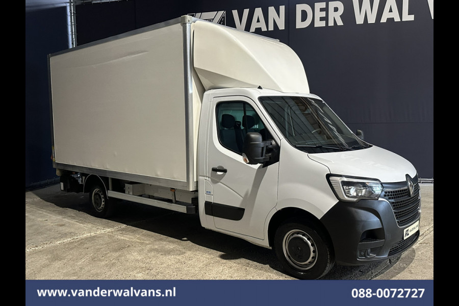 Renault Master 2.3 dCi 146pk Bakwagen 222cm Hoog Laadklep Euro6 Airco | Camera | LED | Navigatie | Cruisecontrol Bijrijdersbank