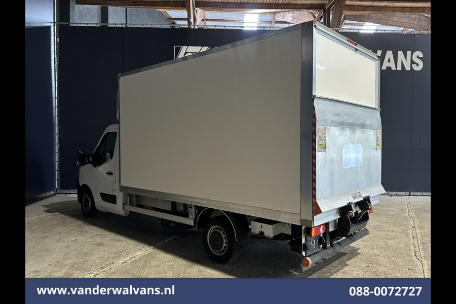 Renault Master 2.3 dCi 146pk Bakwagen 222cm Hoog Laadklep Euro6 Airco | Camera | LED | Navigatie | Cruisecontrol Bijrijdersbank