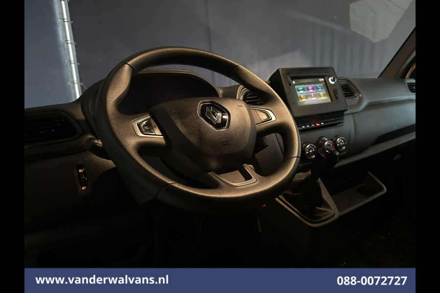 Renault Master 2.3 dCi 146pk Bakwagen 222cm Hoog Laadklep Euro6 Airco | Camera | LED | Navigatie | Cruisecontrol Bijrijdersbank