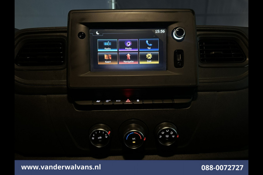 Renault Master 2.3 dCi 146pk Bakwagen 222cm Hoog Laadklep Euro6 Airco | Camera | LED | Navigatie | Cruisecontrol Bijrijdersbank