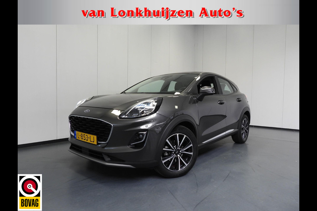 Ford Puma 1.0 EcoBoost Hybrid Titanium NAVI/AIRCO/CRUISE/LED/17"LMV!