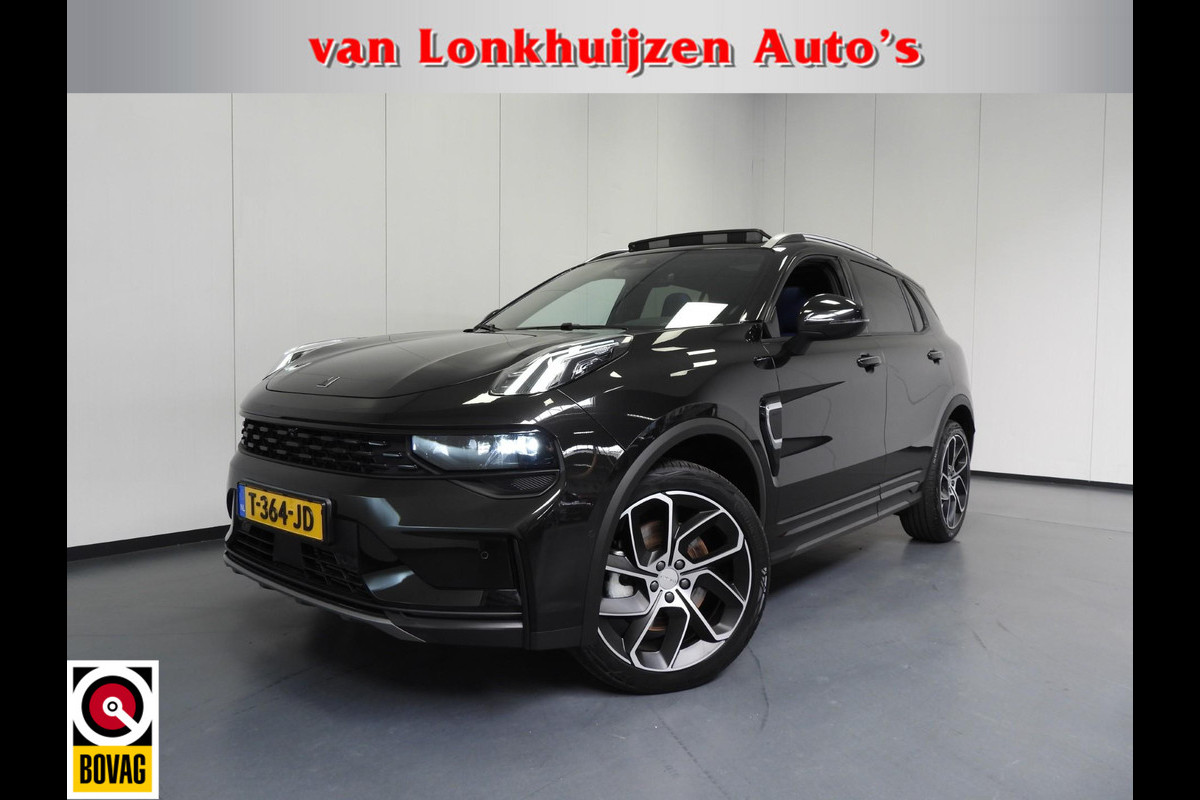 Lynk & Co 01 1.5 PHEV BlackLine ZWARTE HEMEL/360CAM/SCHUIFDAK/LED/20"LMV!