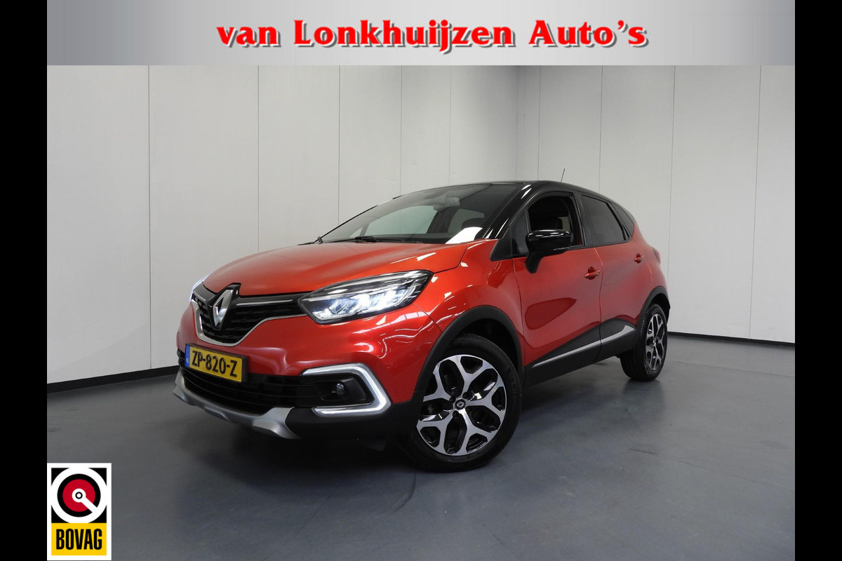 Renault Captur 1.2 TCe Aut. Intens NAVI/CLIMA/LED/TREKH./17"LMV!