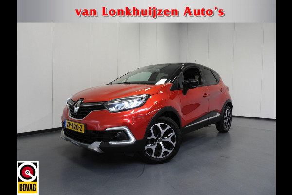 Renault Captur 1.2 TCe Aut. Intens NAVI/CLIMA/LED/TREKH./17"LMV!