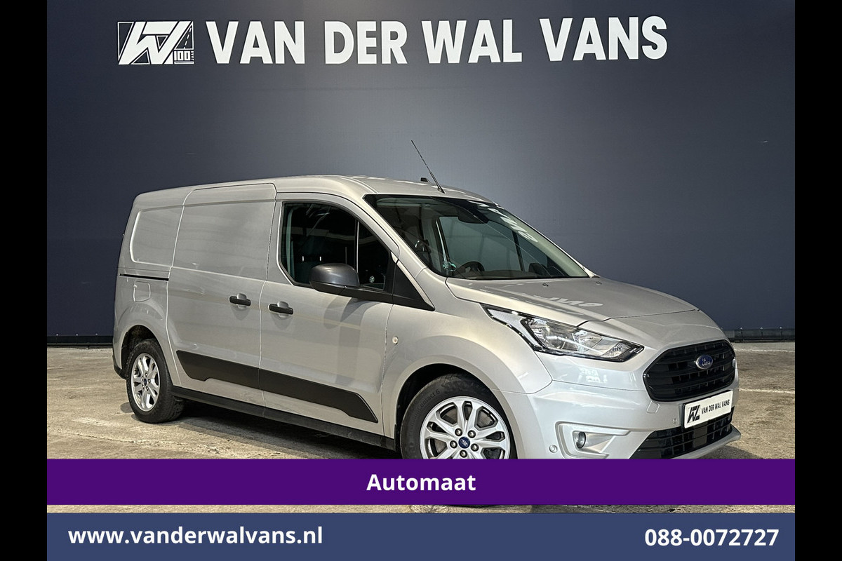Ford Transit Connect 1.5 EcoBlue 120pk Automaat L2H1 Inrichting Euro6 Airco | Camera | Navigatie | LM Velgen Cruisecontrol, Android Auto, Stoelverwarming, Verwarmde voorruit, Parkeersensoren