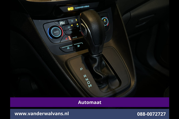 Ford Transit Connect 1.5 EcoBlue 120pk Automaat L2H1 Inrichting Euro6 Airco | Camera | Navigatie | LM Velgen Cruisecontrol, Android Auto, Stoelverwarming, Verwarmde voorruit, Parkeersensoren