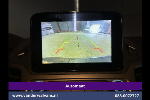 Ford Transit Connect 1.5 EcoBlue 120pk Automaat L2H1 Inrichting Euro6 Airco | Camera | Navigatie | LM Velgen Cruisecontrol, Android Auto, Stoelverwarming, Verwarmde voorruit, Parkeersensoren