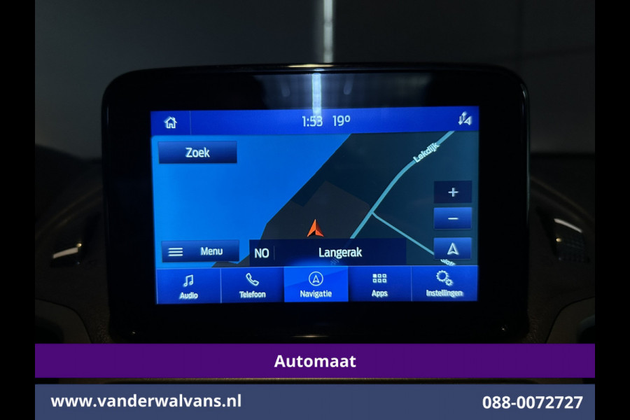 Ford Transit Connect 1.5 EcoBlue 120pk Automaat L2H1 Inrichting Euro6 Airco | Camera | Navigatie | LM Velgen Cruisecontrol, Android Auto, Stoelverwarming, Verwarmde voorruit, Parkeersensoren