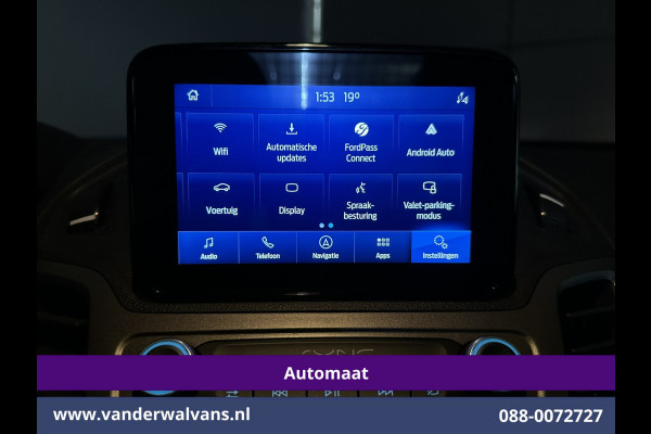 Ford Transit Connect 1.5 EcoBlue 120pk Automaat L2H1 Inrichting Euro6 Airco | Camera | Navigatie | LM Velgen Cruisecontrol, Android Auto, Stoelverwarming, Verwarmde voorruit, Parkeersensoren