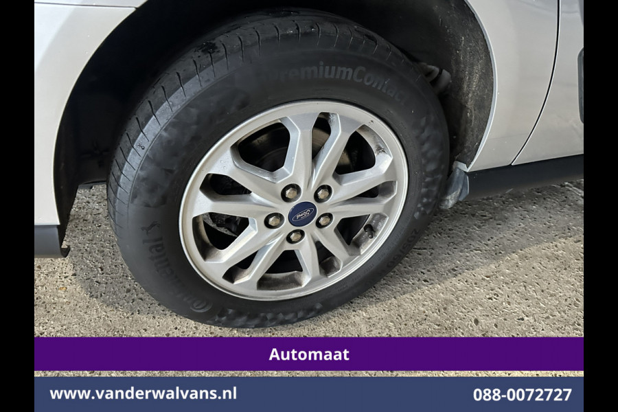 Ford Transit Connect 1.5 EcoBlue 120pk Automaat L2H1 Inrichting Euro6 Airco | Camera | Navigatie | LM Velgen Cruisecontrol, Android Auto, Stoelverwarming, Verwarmde voorruit, Parkeersensoren
